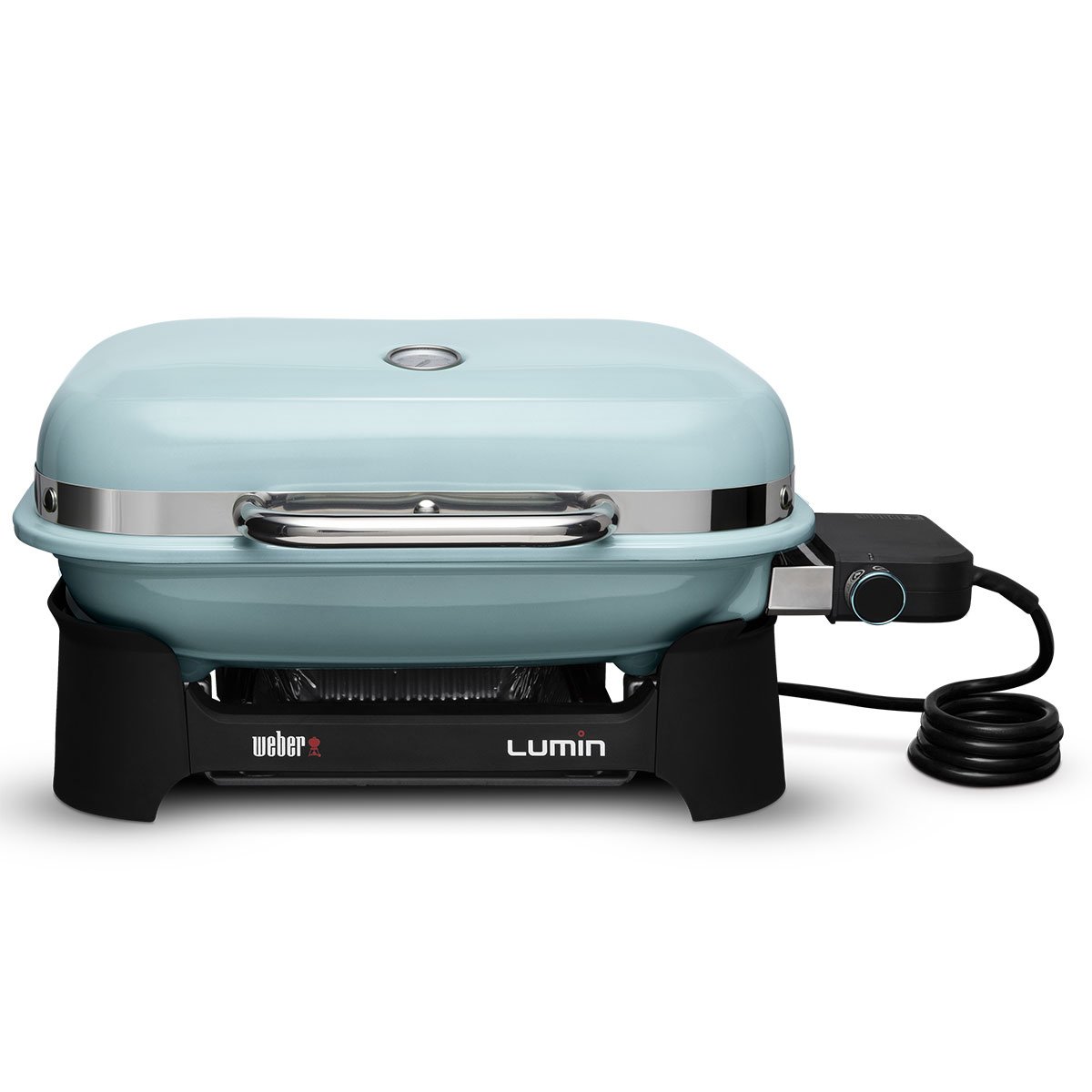 Weber Ice Blue Lumin Compact Electric Grill