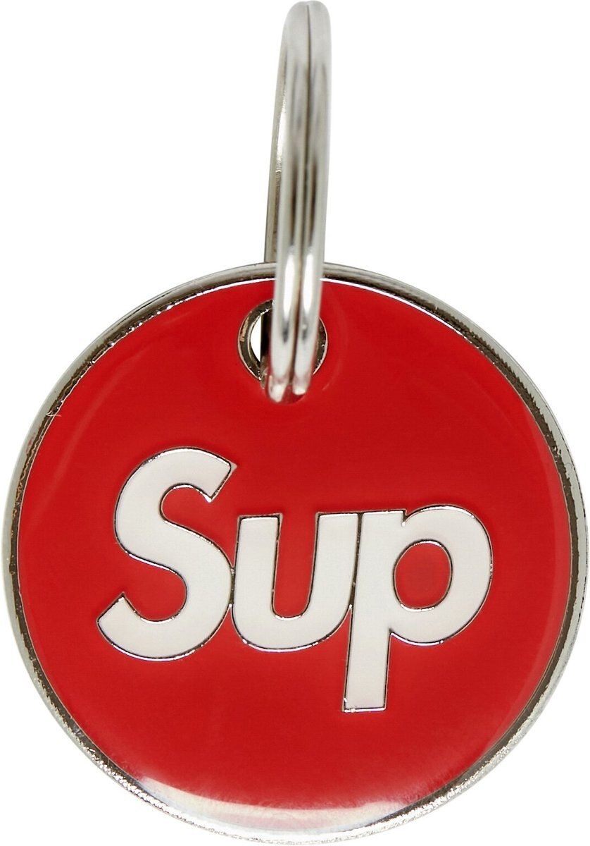 Trill Paws Sup Personalized Dog and Cat ID Tag