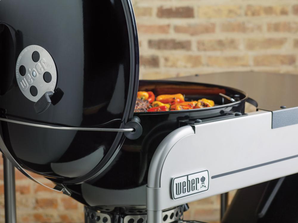 Weber 15401001 Performer® Premium Charcoal Grill - 22 Inch Black