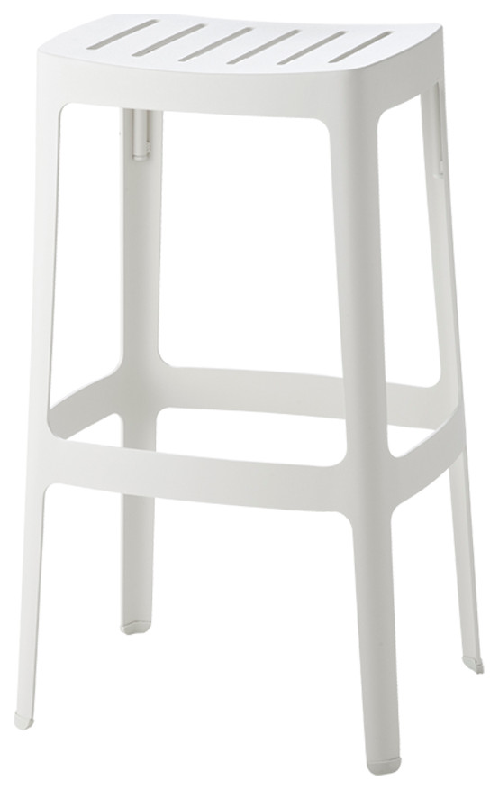 Cane line Cut bar stool  stackable  11402AS   Contemporary   Outdoor Bar Stools And Counter Stools   by Morning Design Group  Inc  Houzz