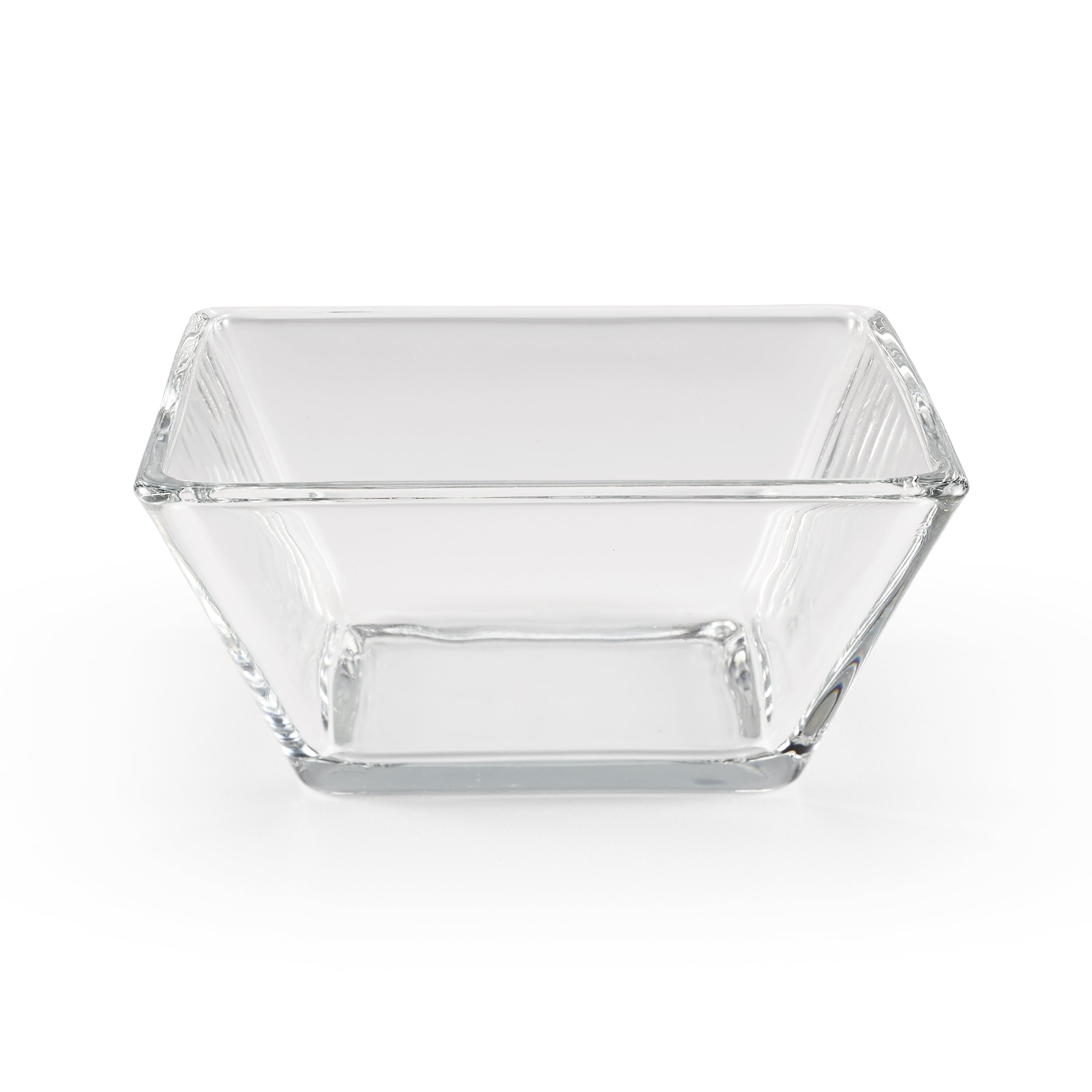 Mainstays Square Glass Bowls Catering Pack， Set of 12