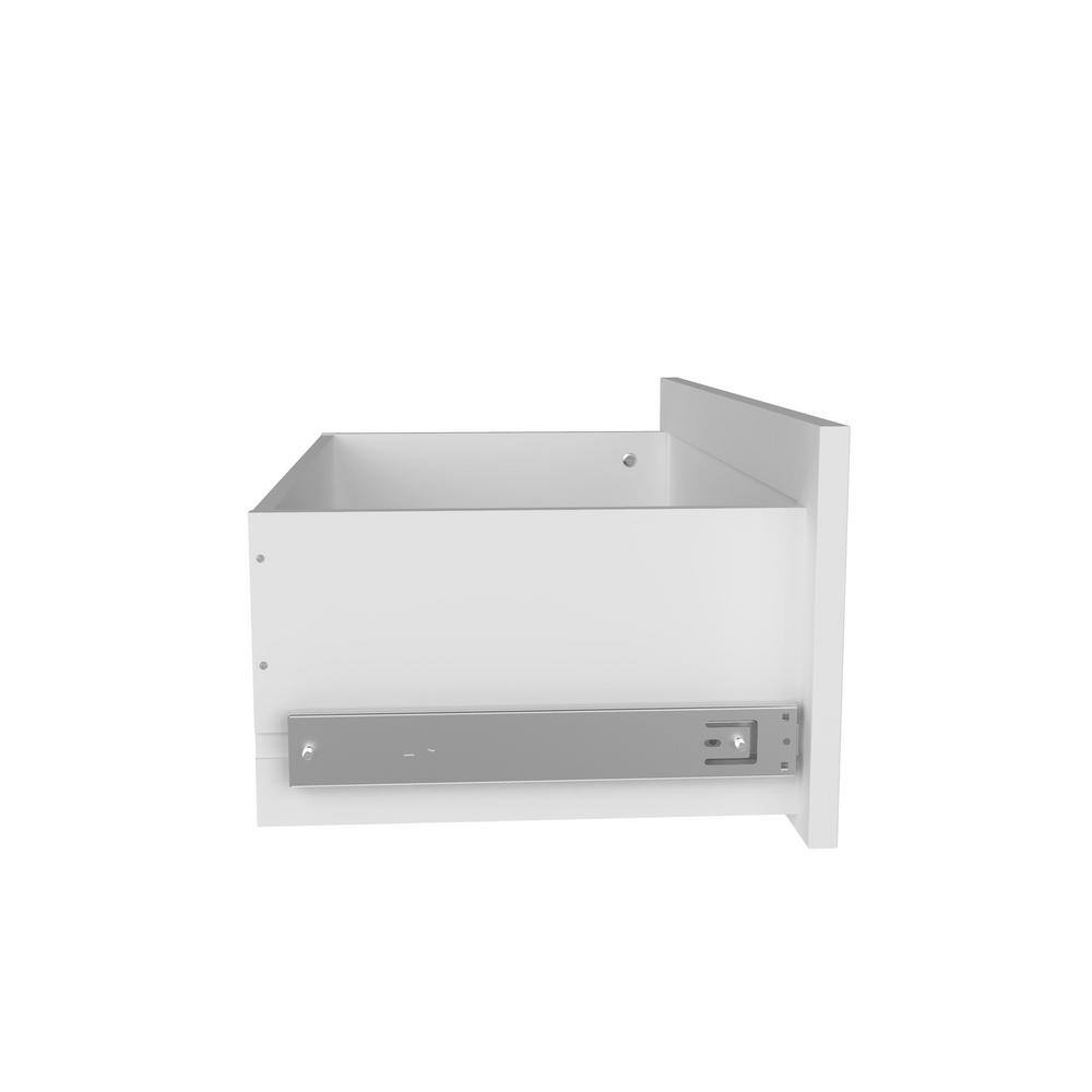 ClosetMaid Style+ 10 in. H x 17 in. W White Shaker Drawer Kit for 17 in. W Style+ Tower 1854