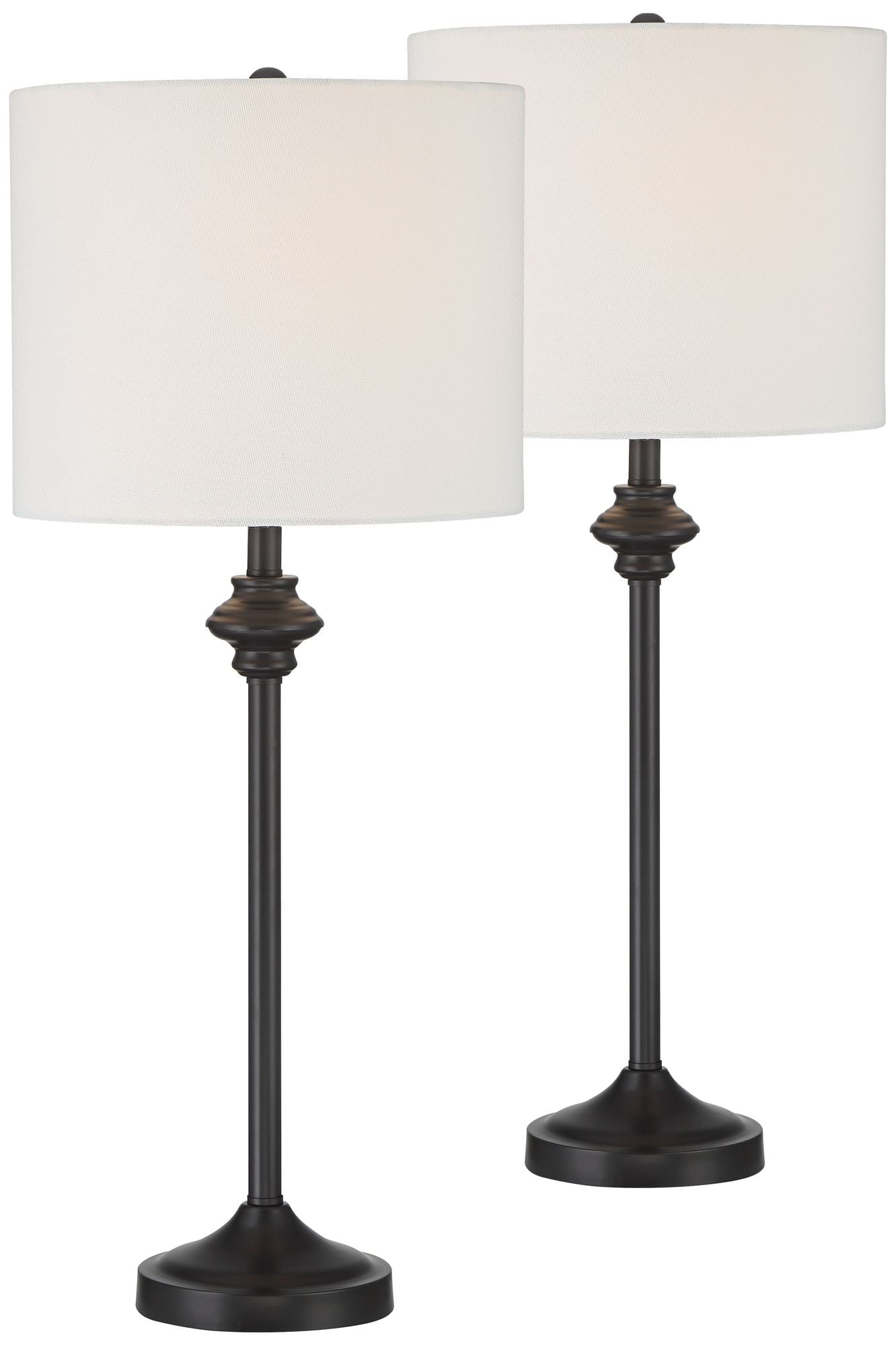 360 Lighting Modern Buffet Table Lamps 26