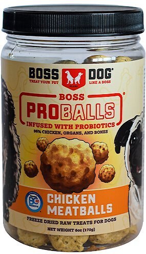 Boss Dog Proballs Chicken Freeze Dried Dog Treats