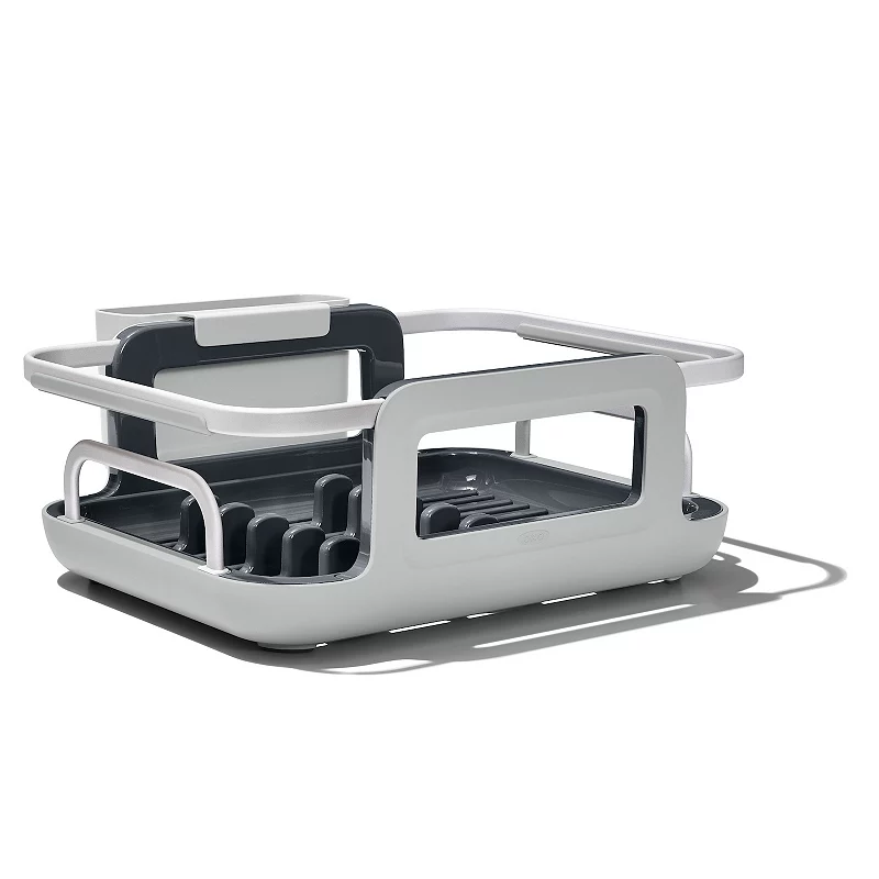 OXO Good Grips Over-the-Sink Aluminum Dish Rack