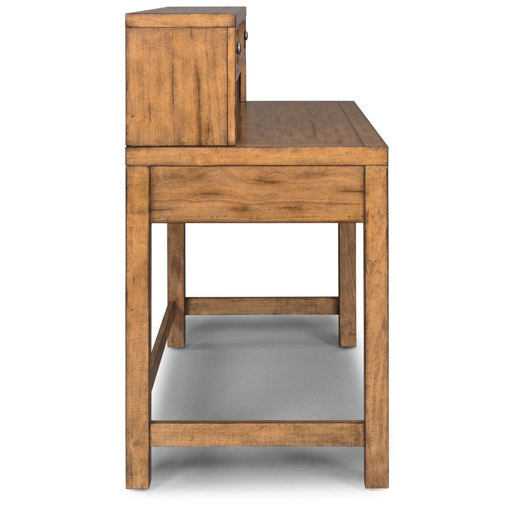 Sedona Desk with Hutch by homestyles