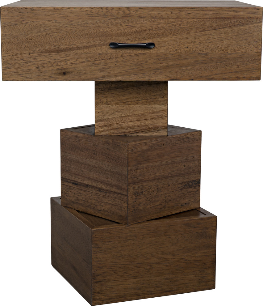 Grobius Side Table   Transitional   Side Tables And End Tables   by Lighting Reimagined  Houzz