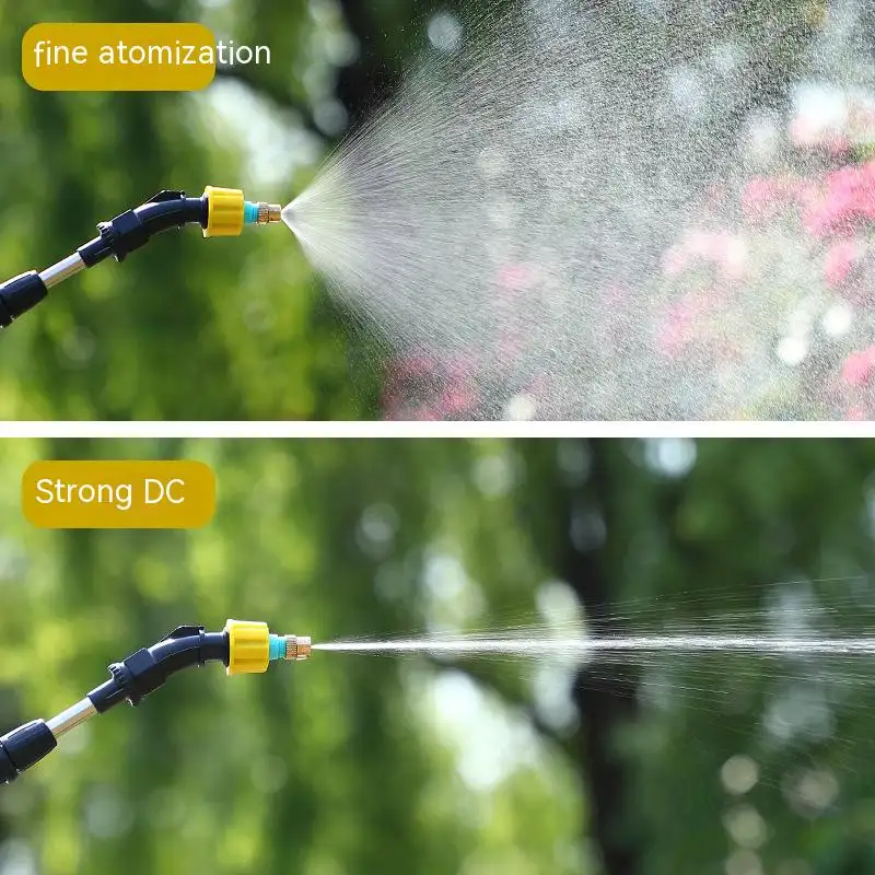 New Electric Sprayer Watering Flowers Electric Spray Gun Outdoor Garden Spray Household With Pipe