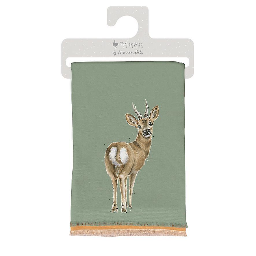 Wrendale Designs Roe Deer Winter Scarf