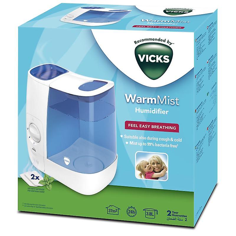 Vicks warm mist humidifier