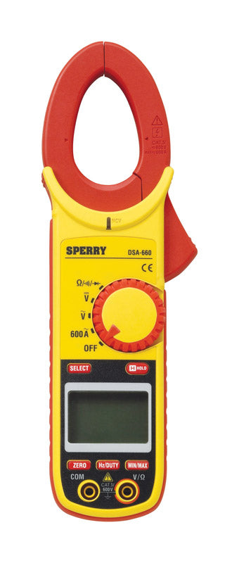 CLAMP METER LCD 600A