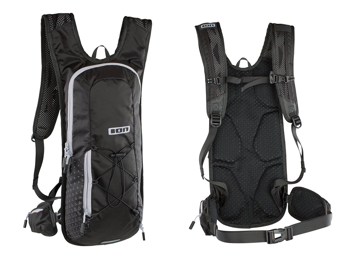 ION Villain 8 Backpack - Black
