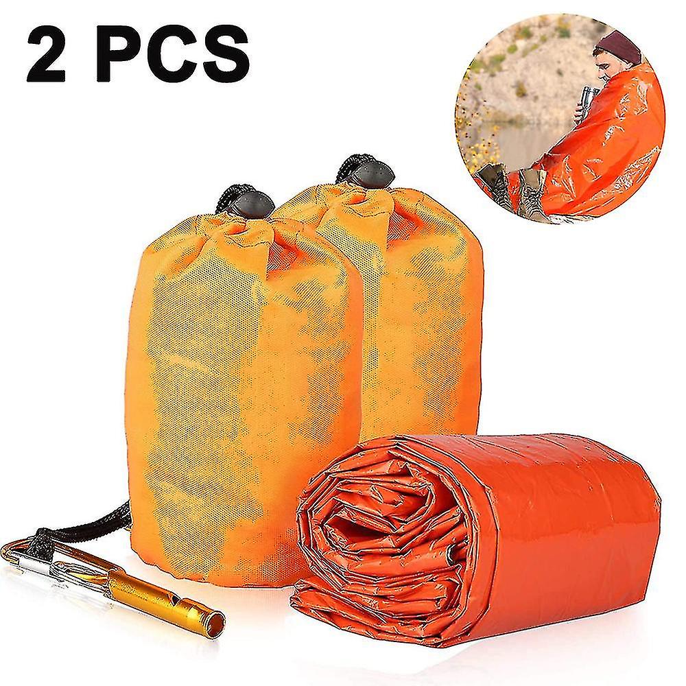 Emergency Sleeping Bag Ultralight Thermal Survival Emergency Blanket