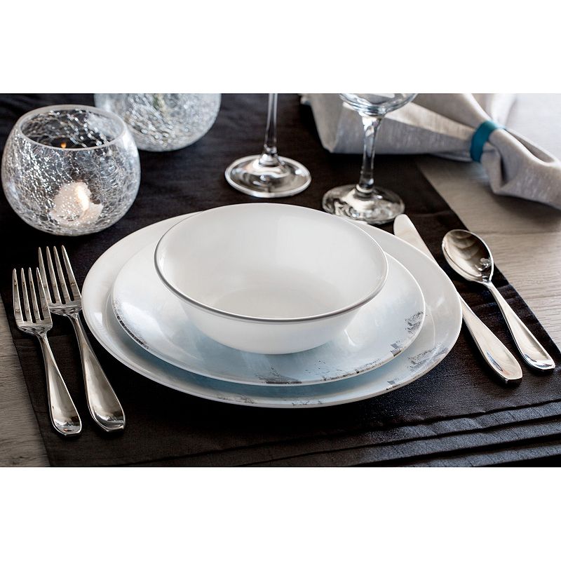 Corelle Tranquil Reflection 12-pc. Dinnerware Set