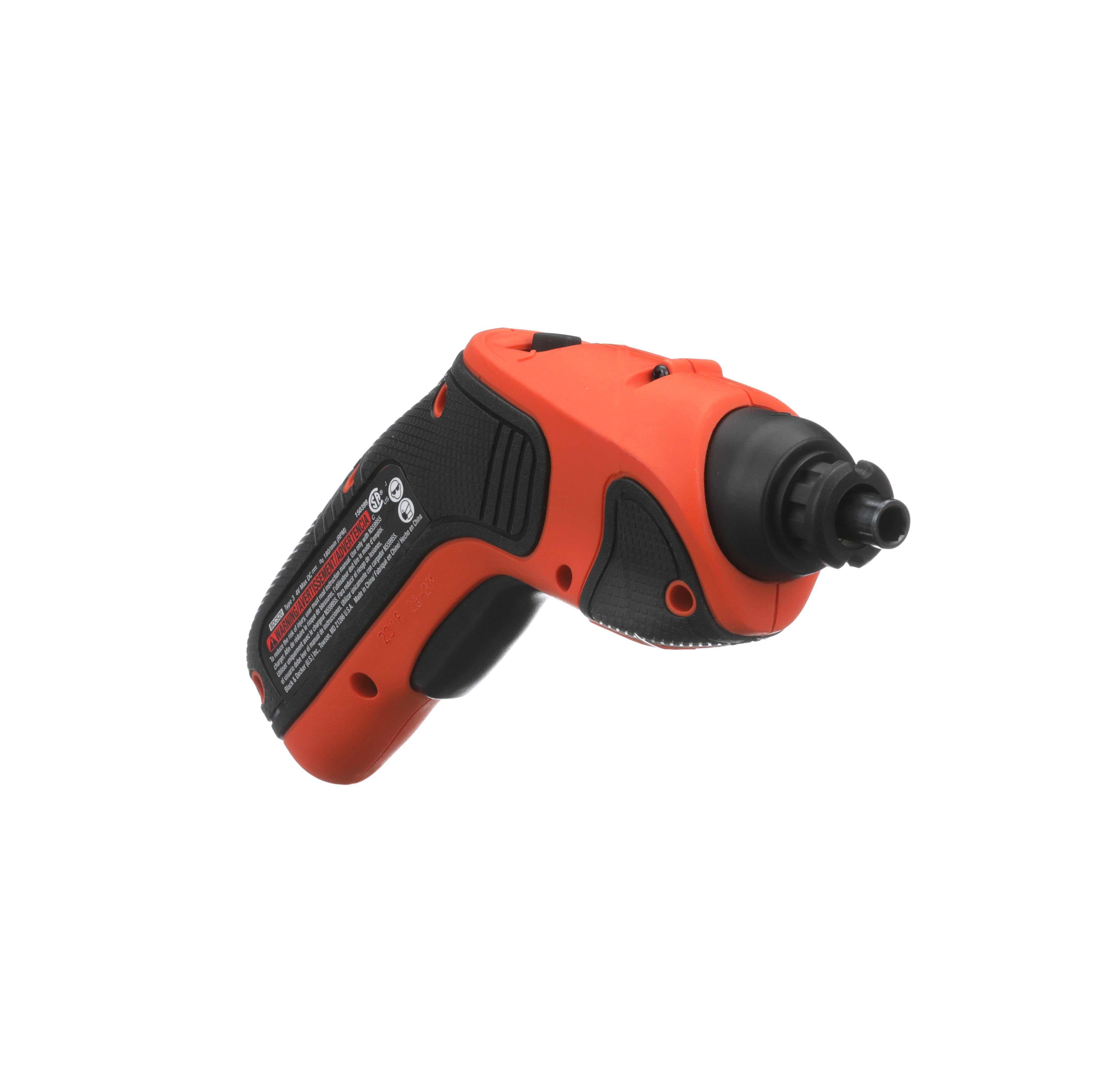 4V MAX* Cordless Screwdriver