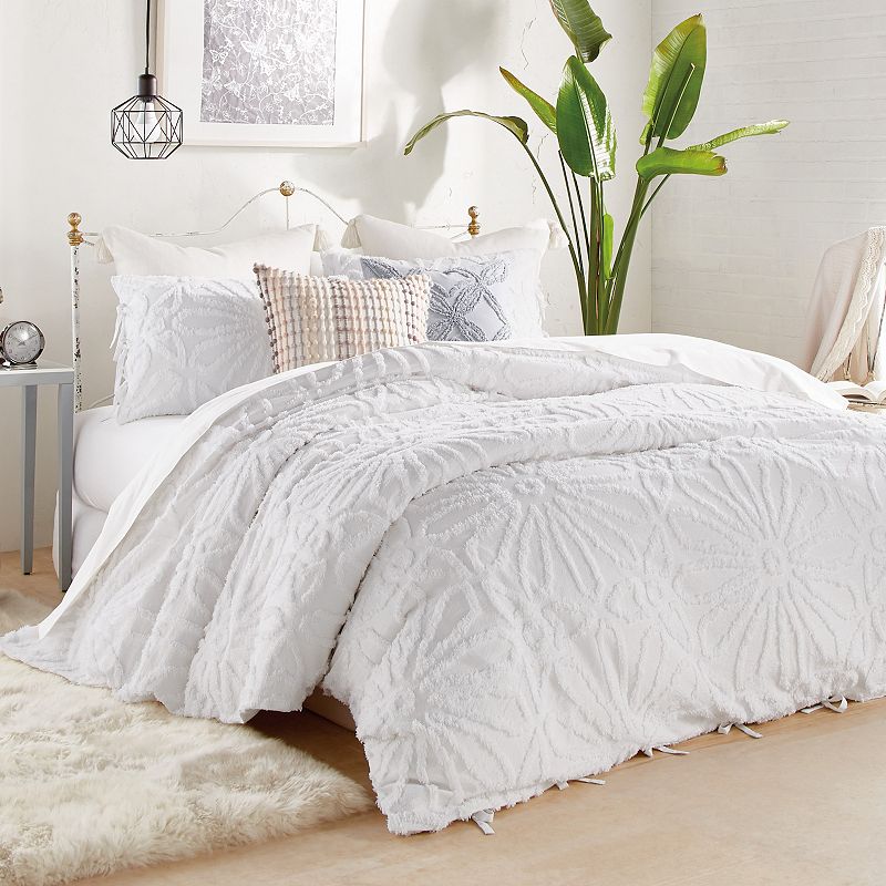 Peri Chenille Medallion Comforter Set