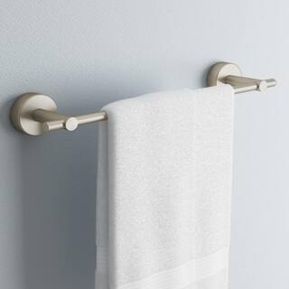 Glacier Bay Innburg 18 in. Single Towel Bar in Brushed Nickel BD601100BN