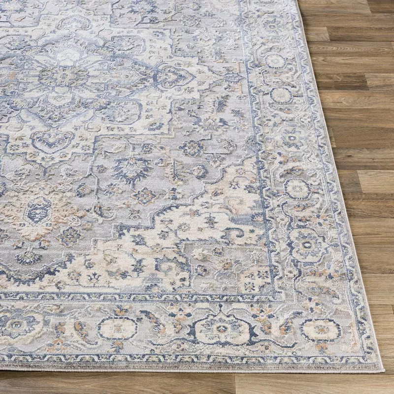 Raunds Traditional Area Rug