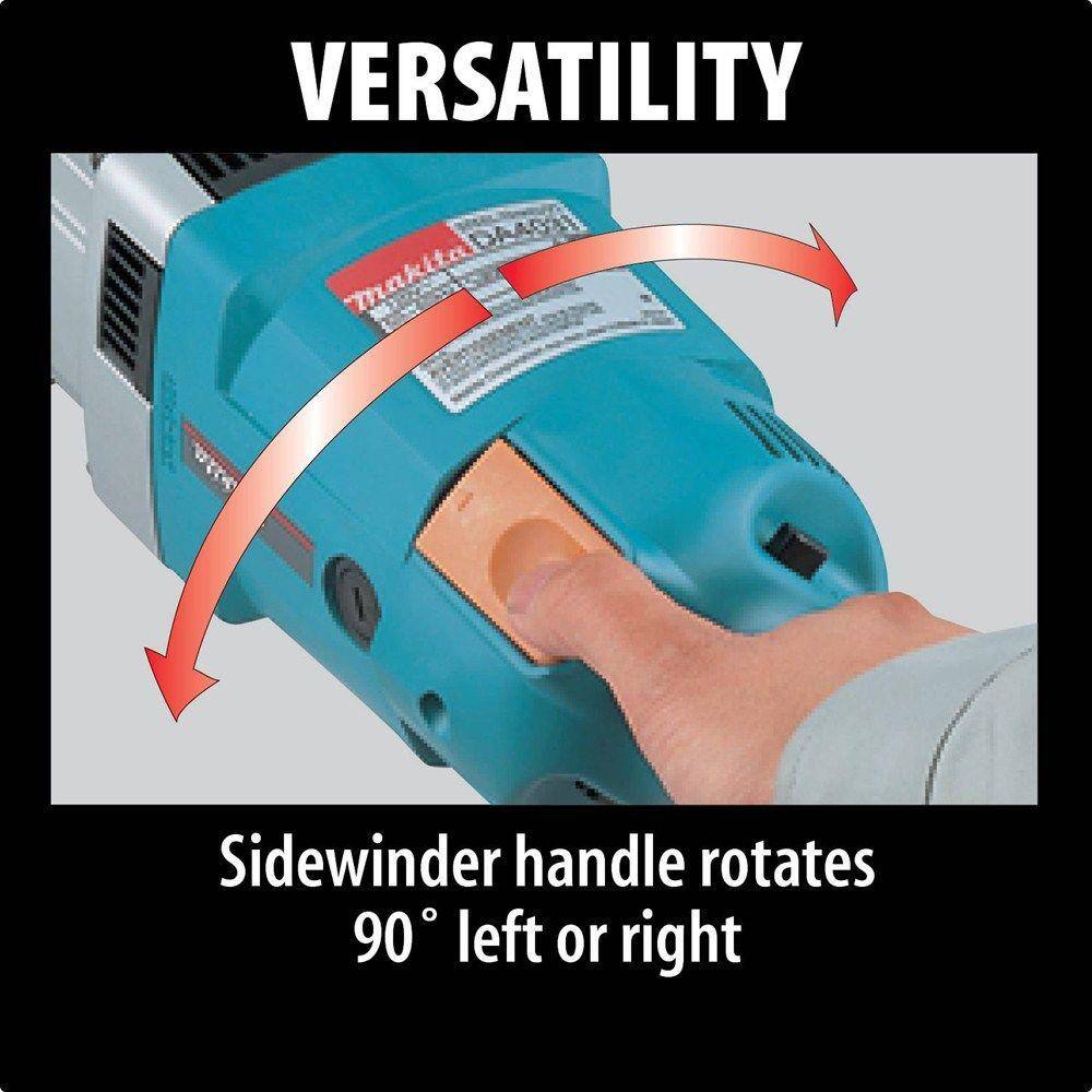 Makita 10 Amp 12 in. 2-Speed Reversible Angle Drill DA4031