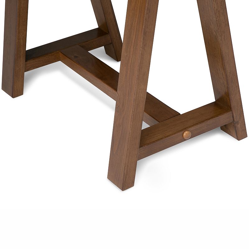 Simpli Home Sawhorse Desk