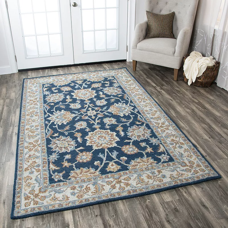 Rizzy Home Luz New Zealand Wool Blend Area Rug