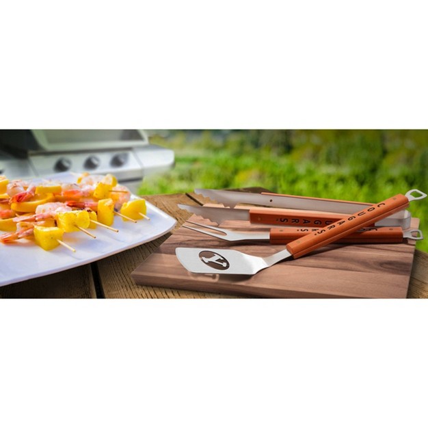 Ncaa Byu Cougars Classic Series Bbq Set 3pc