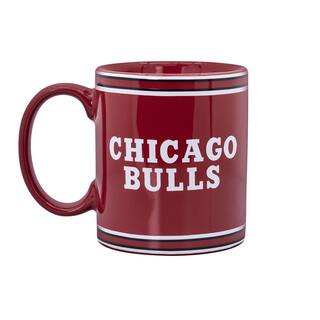 Uncanny Brands NBA Chicago Bulls Single-Cup Red Coffee Mug with Warmer for Your Drip Coffee Maker MW1-NBA-BUL-LG1