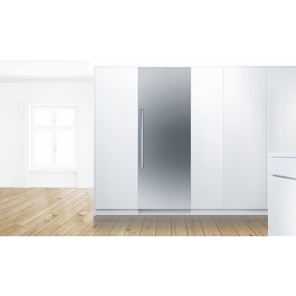 Bosch Benchmark Benchmark Series 30 in. W 16.8 cu. ft. Built-In Smart Freezerless Refrigerator Custom Panel Ready Counter Depth B30IR905SP