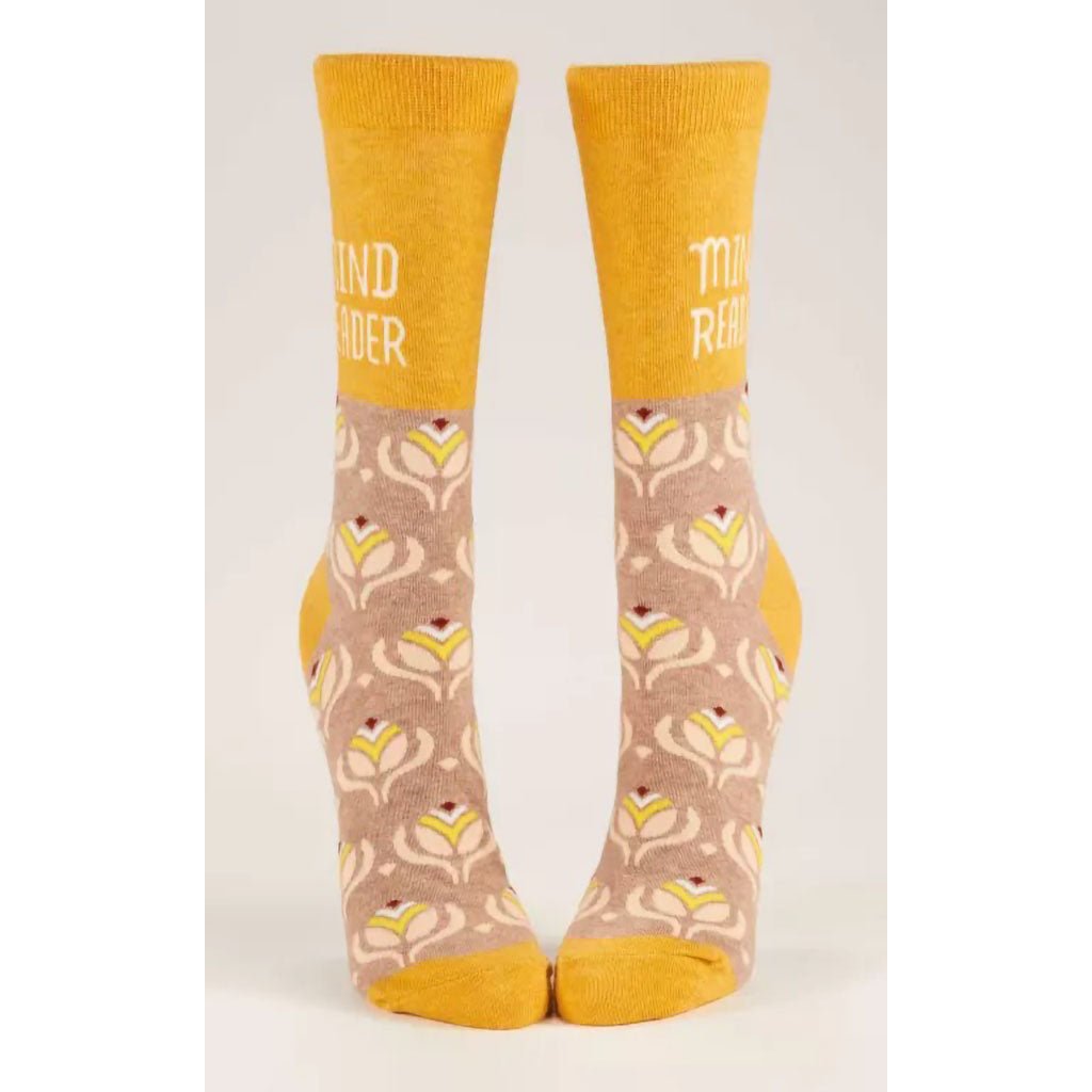   Women's Crew Socks -MIND READER