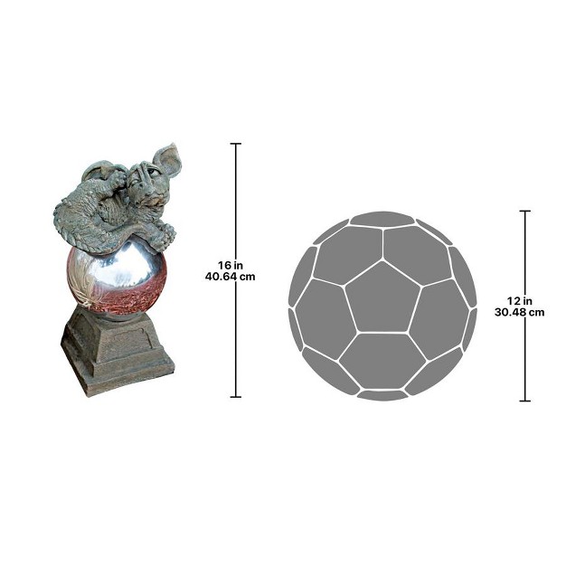 Design Toscano Mayze The Dragon Protector Of The Orb Statue