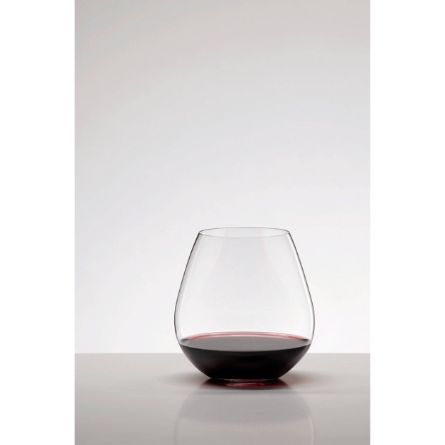 Riedel 22oz 2pk Crystal Vivant Pinot Noir Stemless Wine Glasses