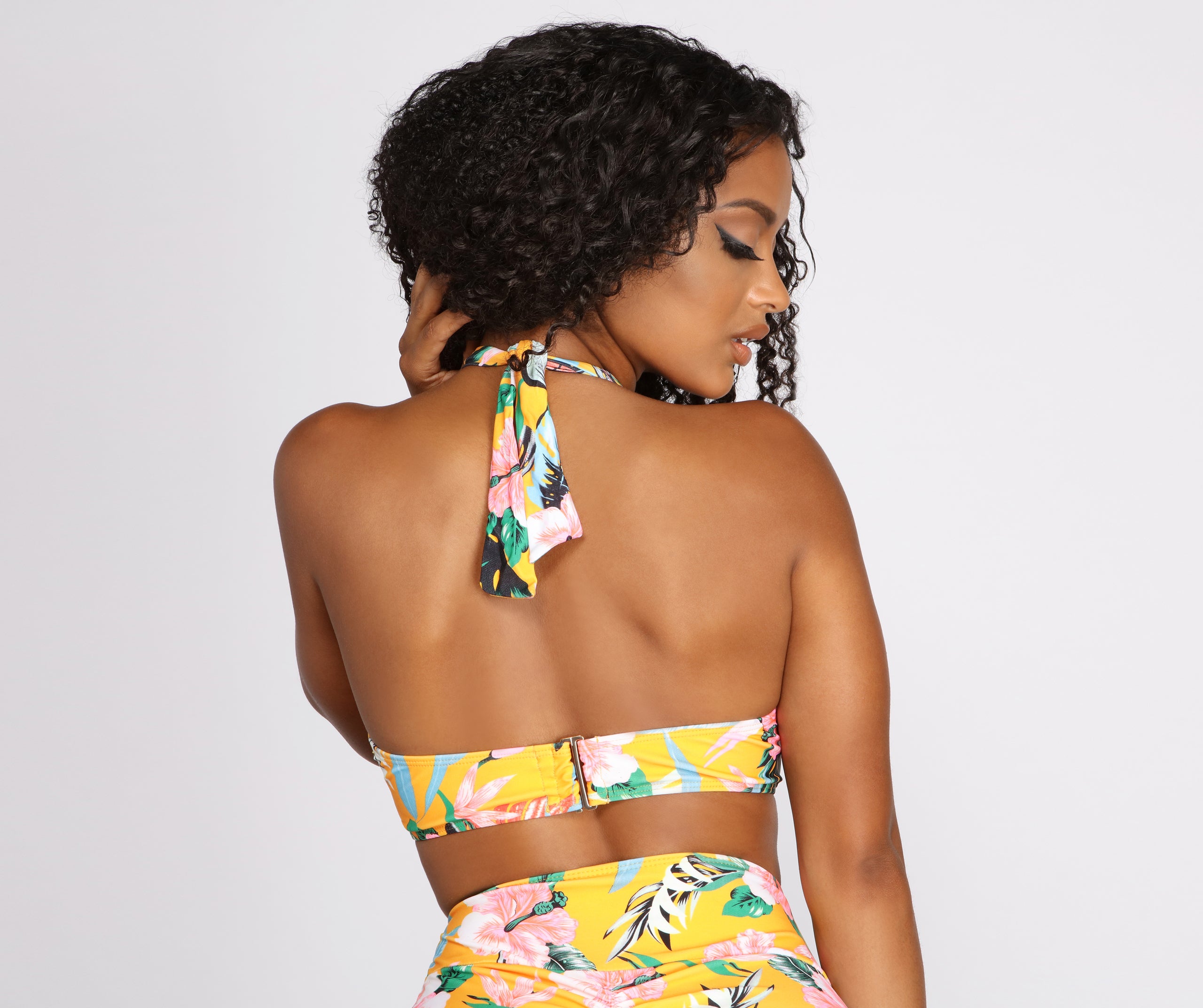 Vacay Vibe Floral Swim Top