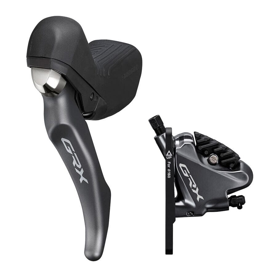 Shimano GRX BL-RX810/BR-RX810 Disc Brake Caliper and Lever - Left / Front