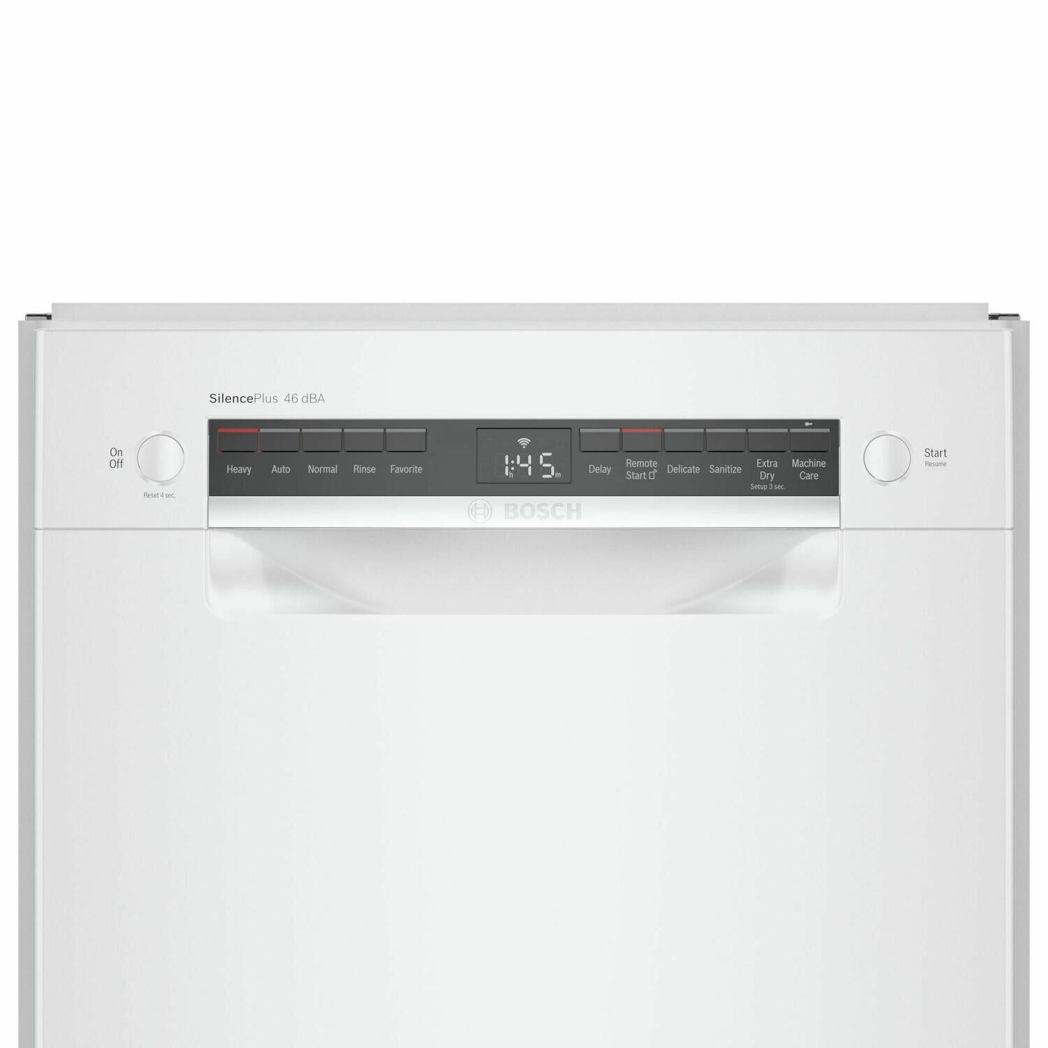 Bosch SPE53B52UC 300 Series Dishwasher 17 3/4'' White Spe53B52Uc