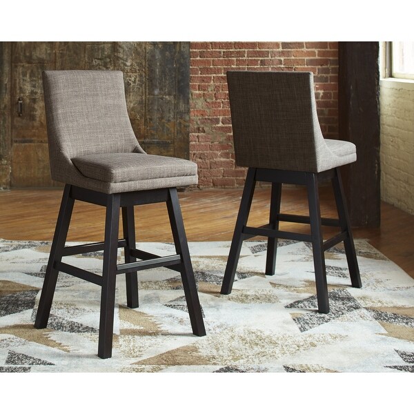 Tallenger Upholstered Swivel Stool (Set of 2)