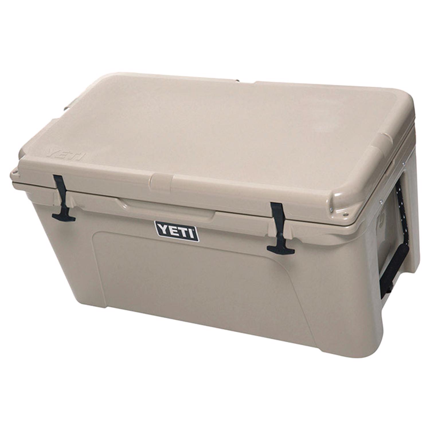 YETI Tundra 75 Desert Tan 71 qt Hard Cooler