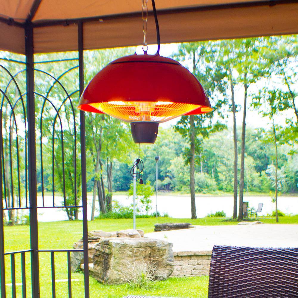 EnerG+ 1500-Watt Infrared Electric Outdoor Hanging Heater HEA-21538R