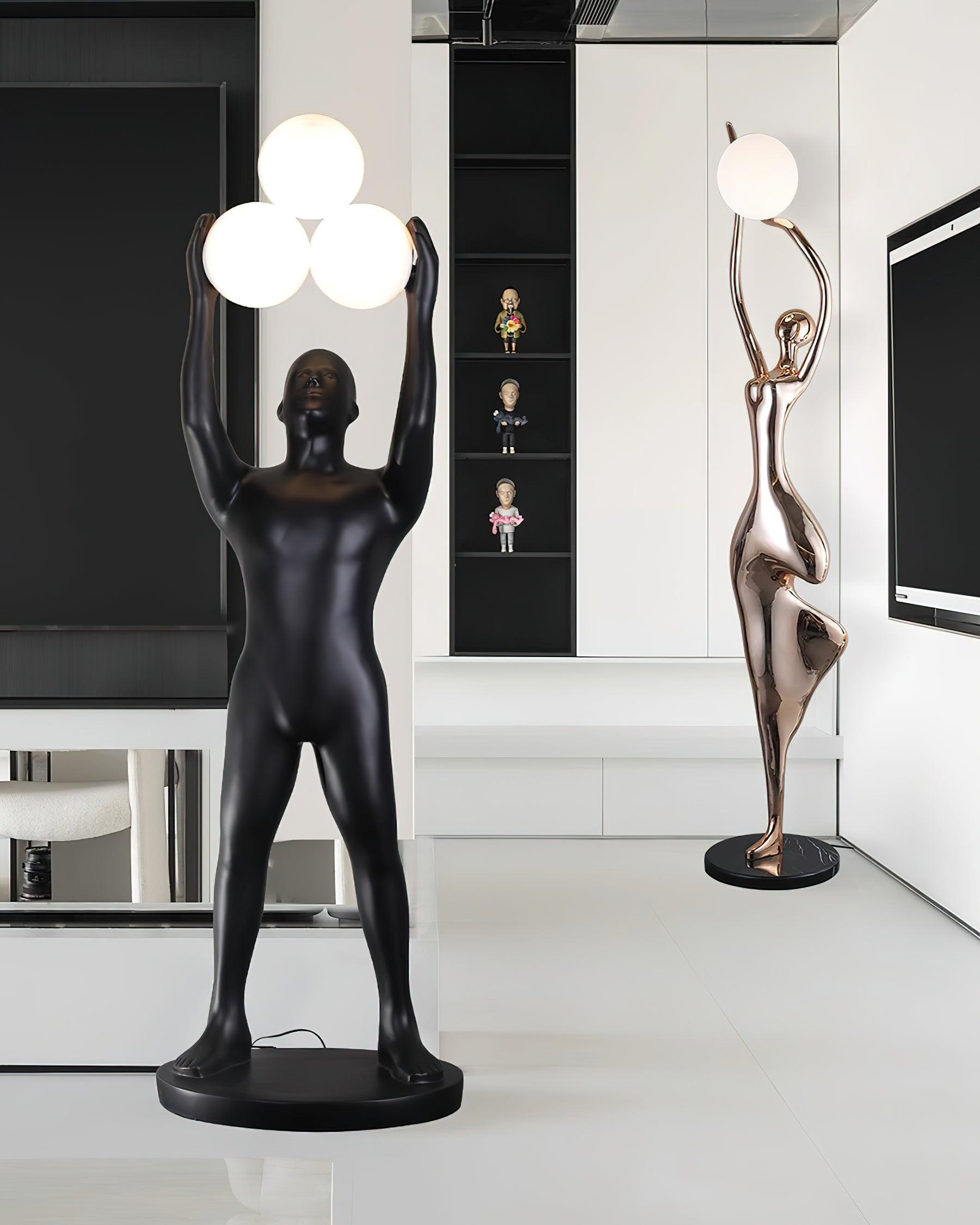 Anissa Sculpture Floor Lamp