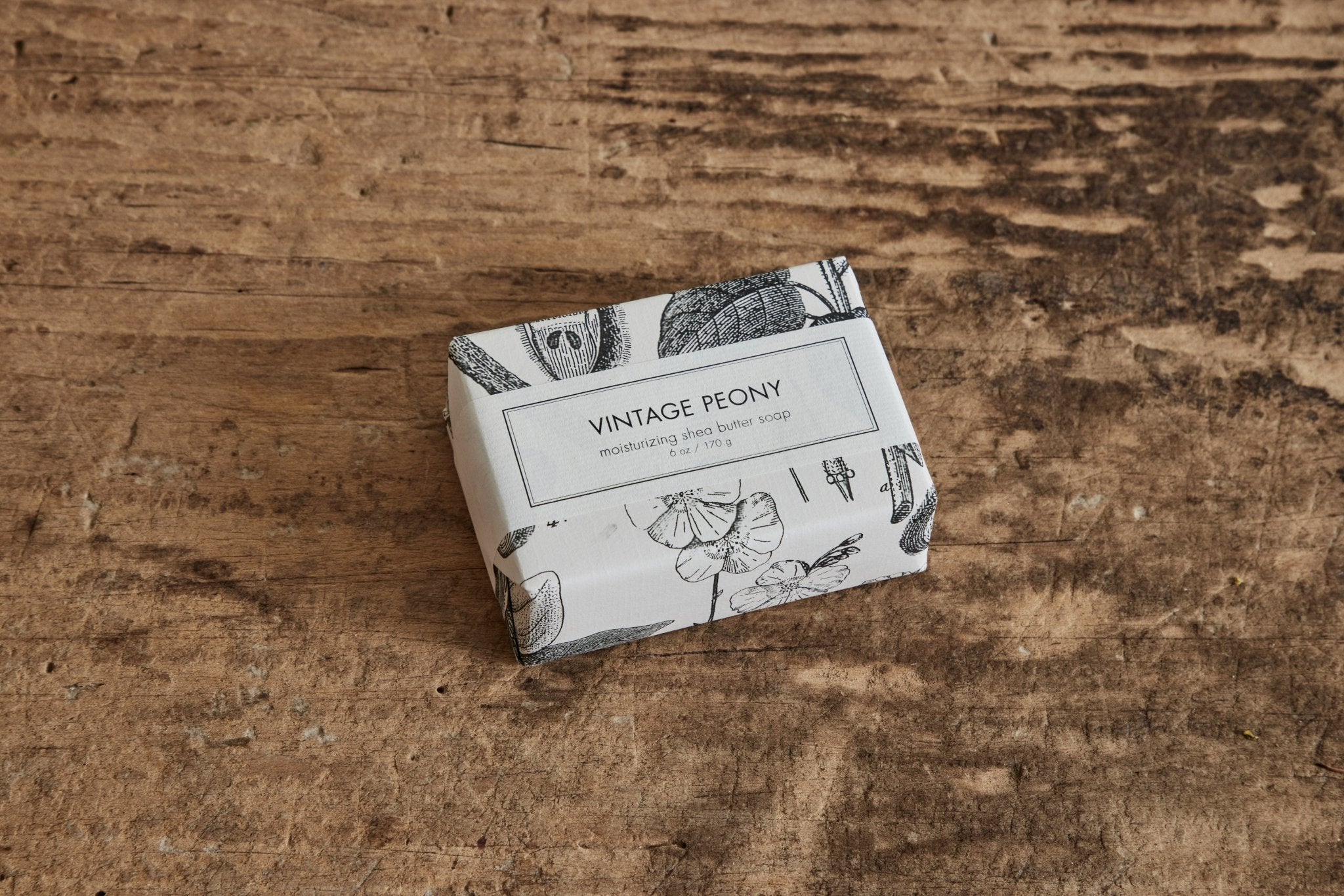 Formulary 55, Vintage Peony Bar Soap