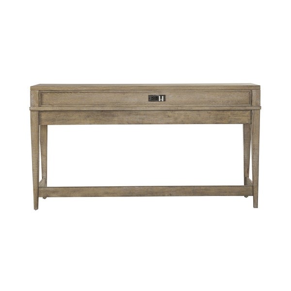 Devonshire Weathered Sandstone Console Bar Table