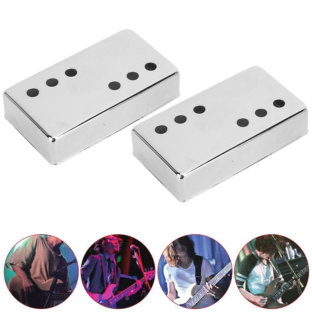 2pcs Guitar Pickup Cover Music Instrument Accessories For 6-string Electric Guitar