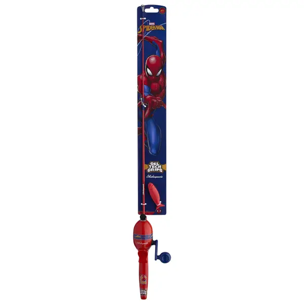 Shakespeare Marvel Spider-Man Spincast Kit