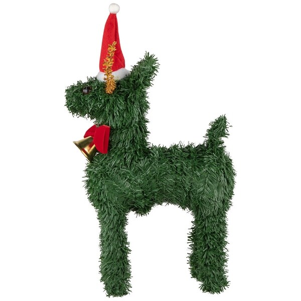 Pine Reindeer with Bell Artificial Christmas Decoration