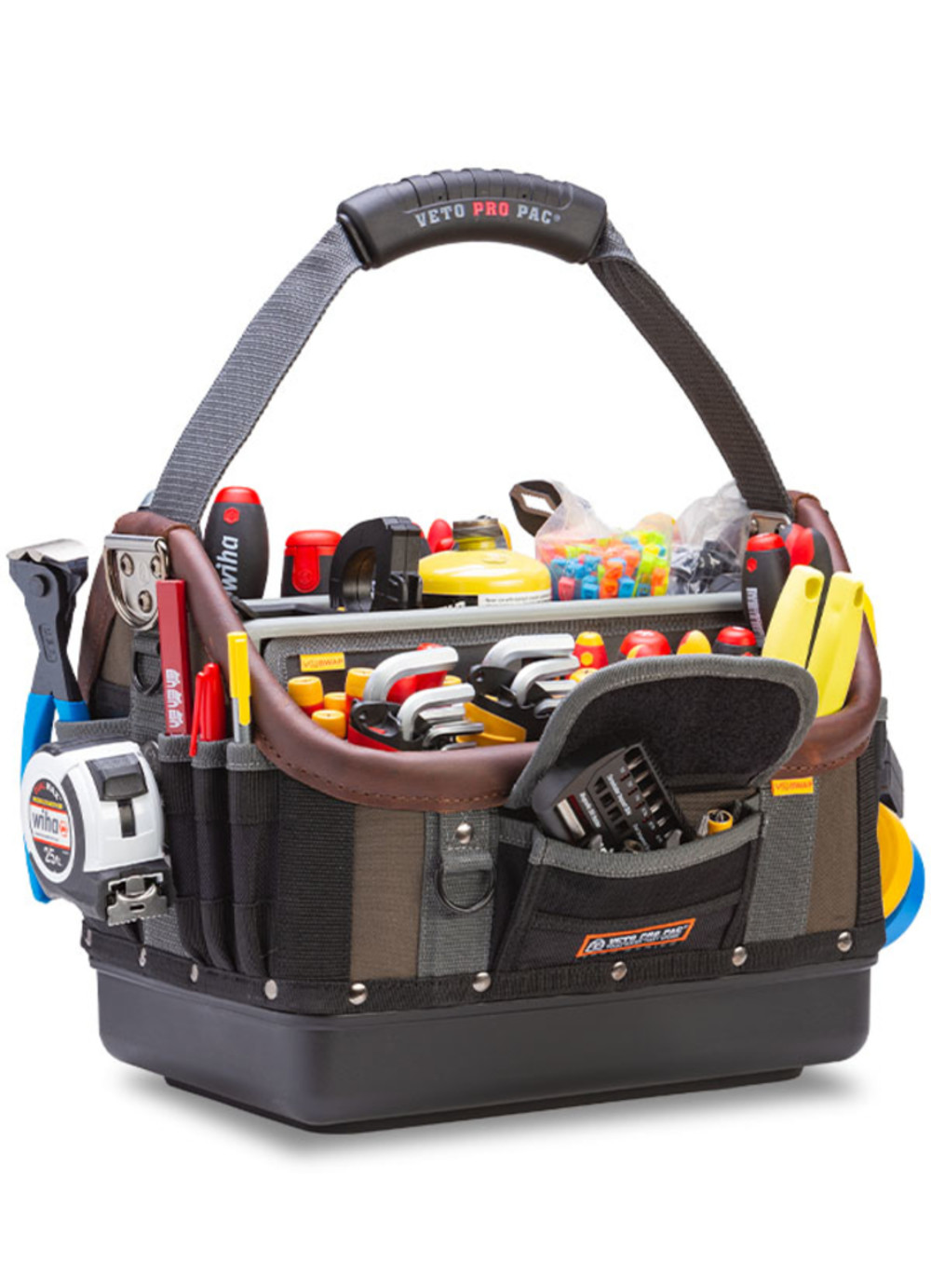 VETO PRO PAC Large Open Top Tool Bag ;