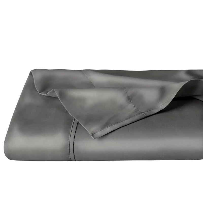 NIGHT? Satin Washable Flat or Fitted Sheet