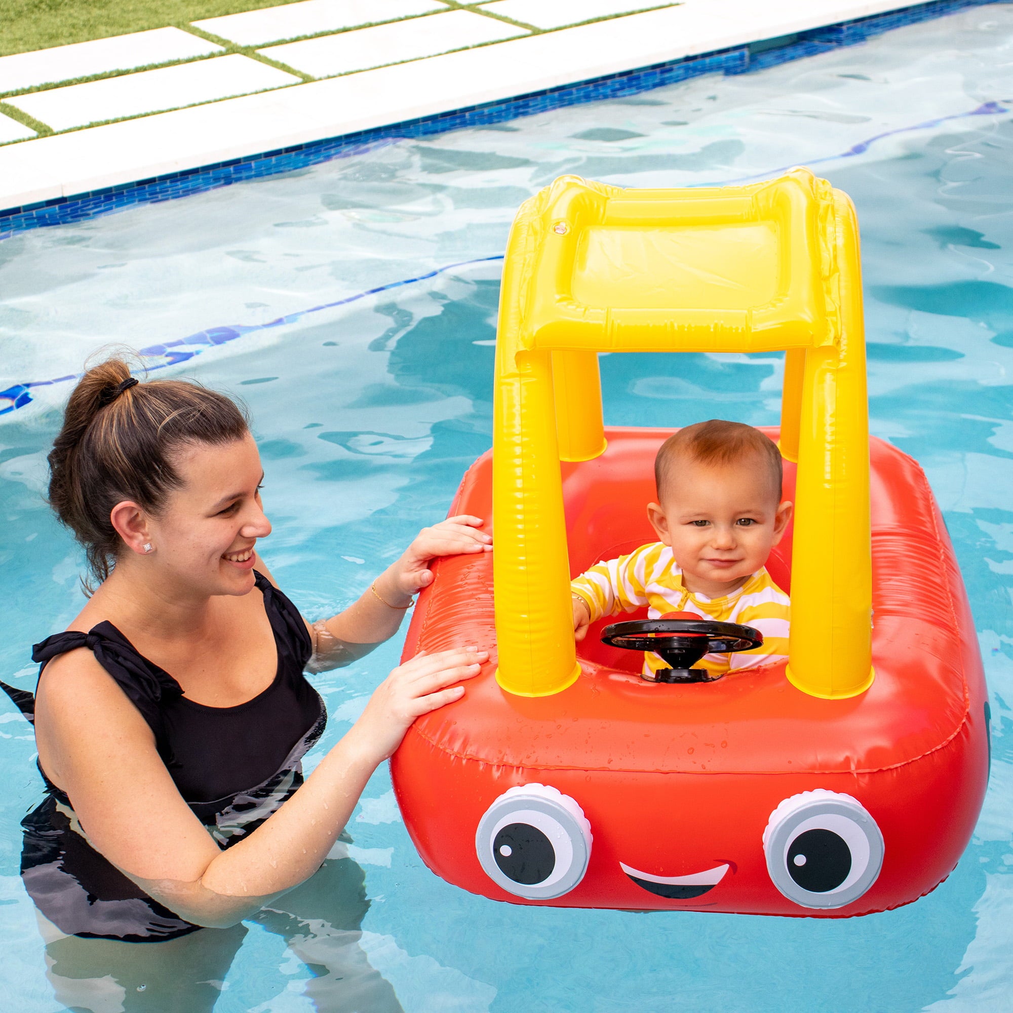 Little Tikes Cozy Coupe Inflatable Pool Float