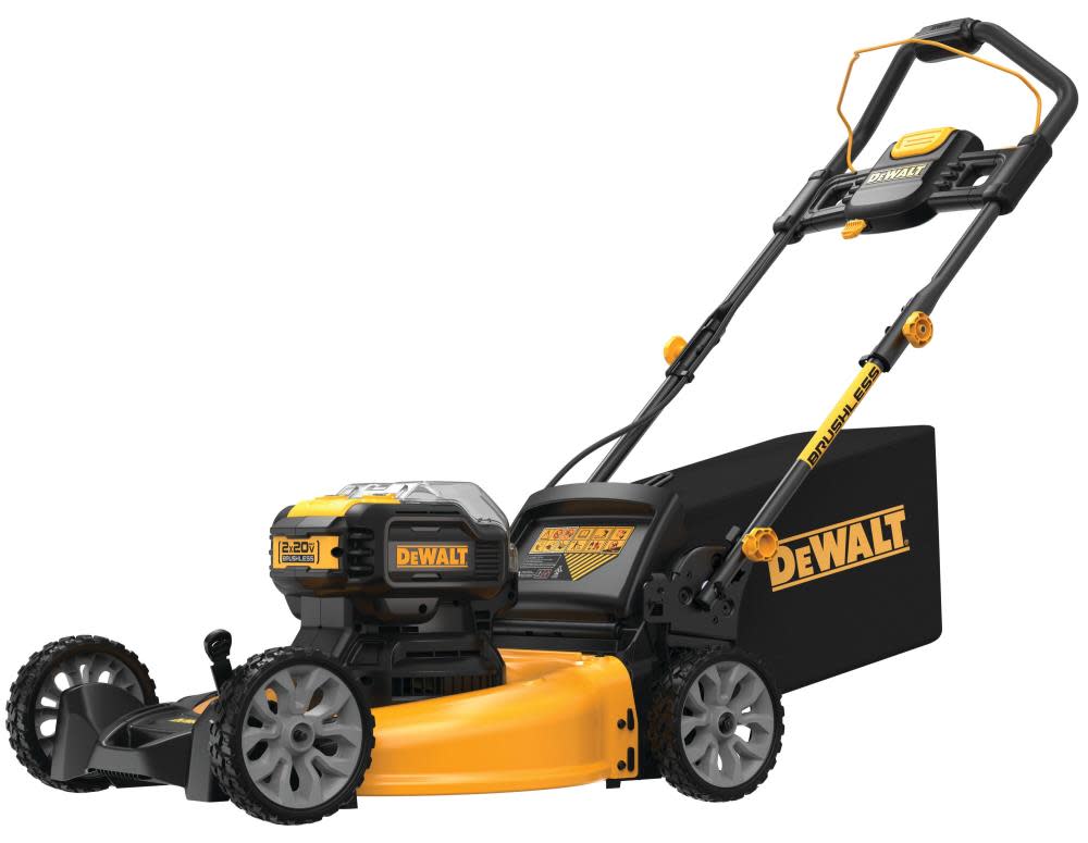 DEWALT Push Mower 2 X 20V MAX* 21 1/2