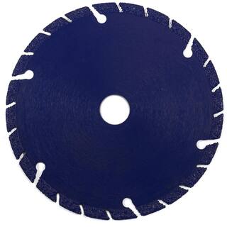 4.5 in. Diamond Edge Metal Abrasive Cut Off Wheel 58 in. Abrasive Arbor Hole Size 0.05 in. Thickness 00506-H