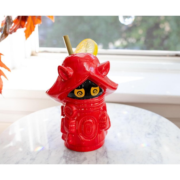 Beeline Creative Geeki Tikis Masters Of The Universe Orko Ceramic Mug Holds 15 Ounces