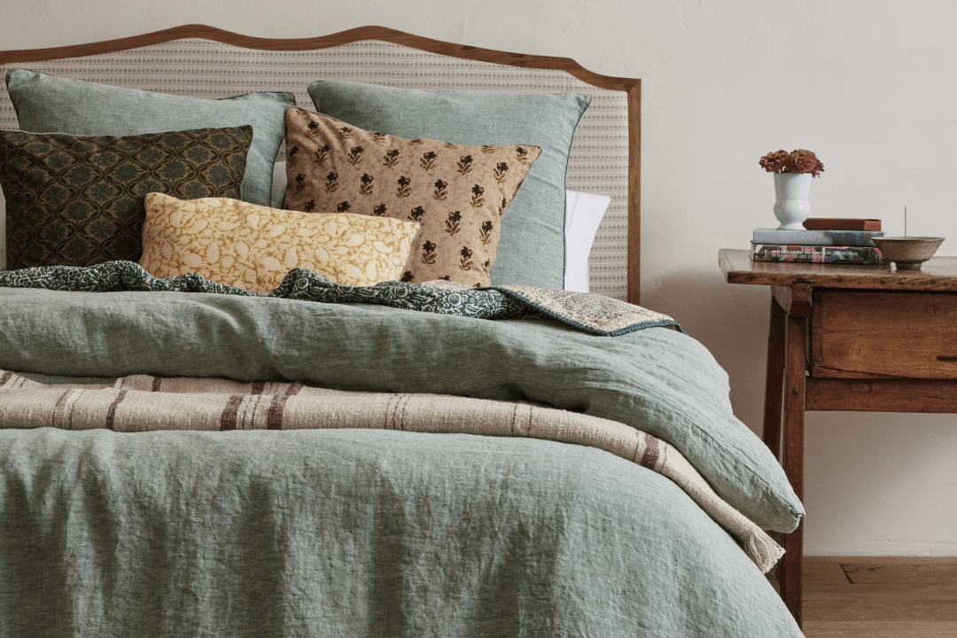 Nickey Kehoe Duvet in Forest Floor